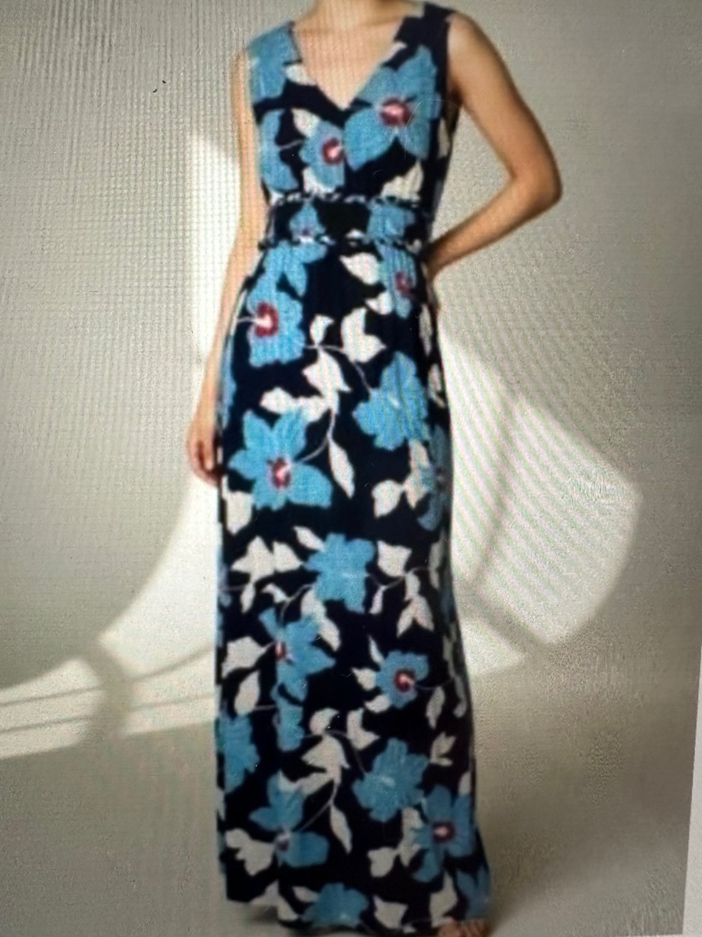 JAPNA FLORAL MAXI DRESS